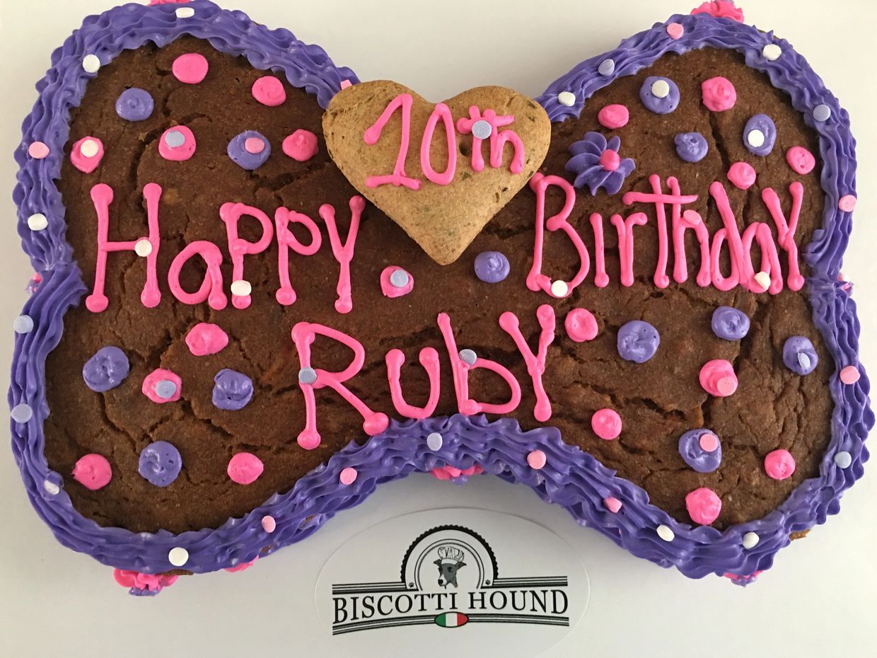 Dog Birthday Cakes in Denver Biscotti Hound Dog Biscuit Bakery